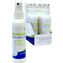 Brandwonden Gelsprays