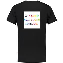 Ruglogo DTF full color digitaal snel en voordelig