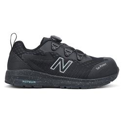 New Balance Logic W BOA S1 dames laag zwart/aqua