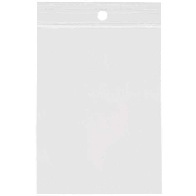 Sluitgripzak 19x25cm LDPE extra sterk 90my transp ds 100st